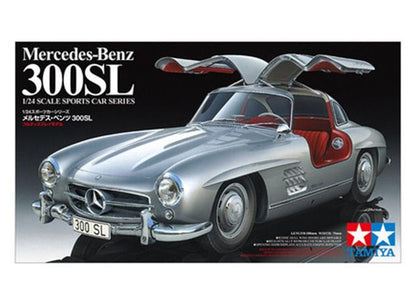 Tamiya Model Kit 1:24 1/24 Mercedes-Benz 300 SL SCALE MODEL KIT 24338
