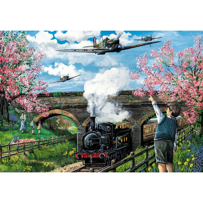 Gibsons Games Spitfire Surprise 250XL Piece Jigsaw Puzzle Toys G2737