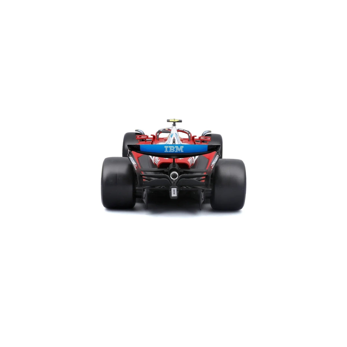 BURAGO 1/18 1:18 F1 FERRARI SF-25 2025 HAMILTON WITH HELMET B18-16816H