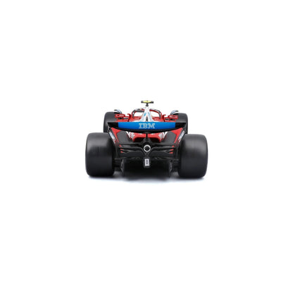 BURAGO 1/18 1:18 F1 FERRARI SF-25 2025 HAMILTON WITH HELMET B18-16816H