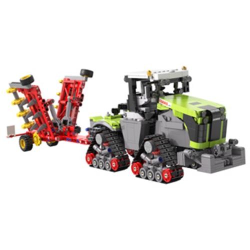 CaDA Building Bricks CLAAS XERION 5000 TRAC TS Tractor - 1336 pieces C65012W