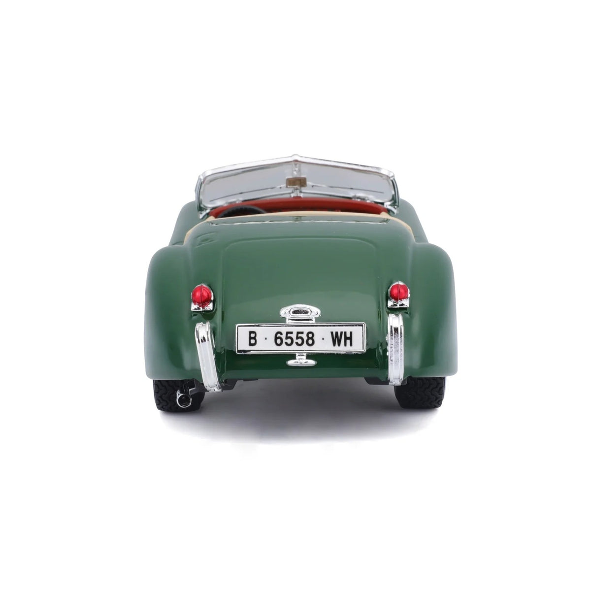 Burago 1/24 1:24 1951 JAGUAR XK 120 ROADSTER DIE CAST SCALE MODEL B18-22018G