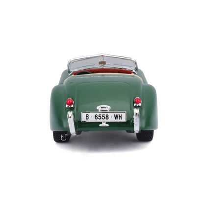 Burago 1/24 1:24 1951 JAGUAR XK 120 ROADSTER DIE CAST SCALE MODEL B18-22018G