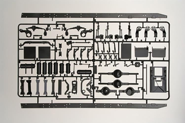 ITALERI 1:24 1/24 CLASSIC PETERBILT 378 "Long Hauler" SCALE MODEL KIT 3857