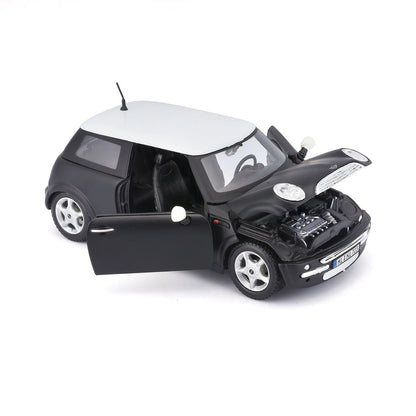 Maisto 1:24 1/24 MINI COOPER BLACK SCALE DIE CAST MODEL M31219B
