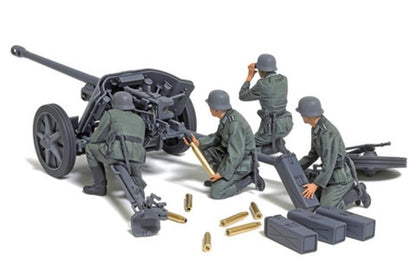 Tamiya 1/35 1:35 1/35 German Anti-Tank Gun 5cm Pak 38 MILITARY MODEL KIT 35392
