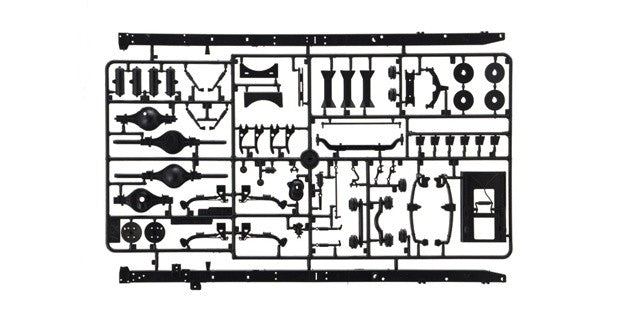ITALERI 1:24 1/24 FREIGHTLINER FLD 120 SPECIAL SCALE MODEL KIT 3925