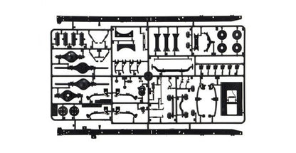 ITALERI 1:24 1/24 FREIGHTLINER FLD 120 SPECIAL SCALE MODEL KIT 3925