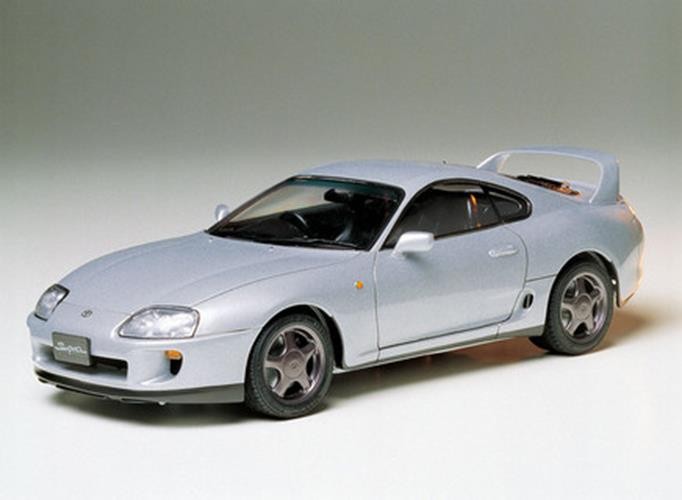 Tamiya Model Kit 1/24 1:24 Toyota Supra 24123