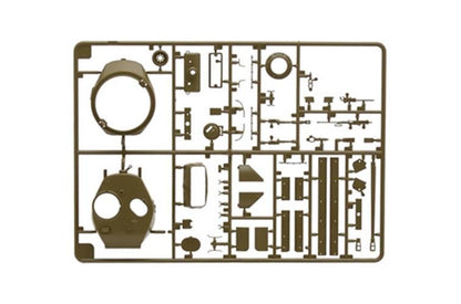 ITALERI 1/35 1:35 M4A3E8 SHERMAN FURY - EASY 8 SCALE MODEL TANK KIT 6529