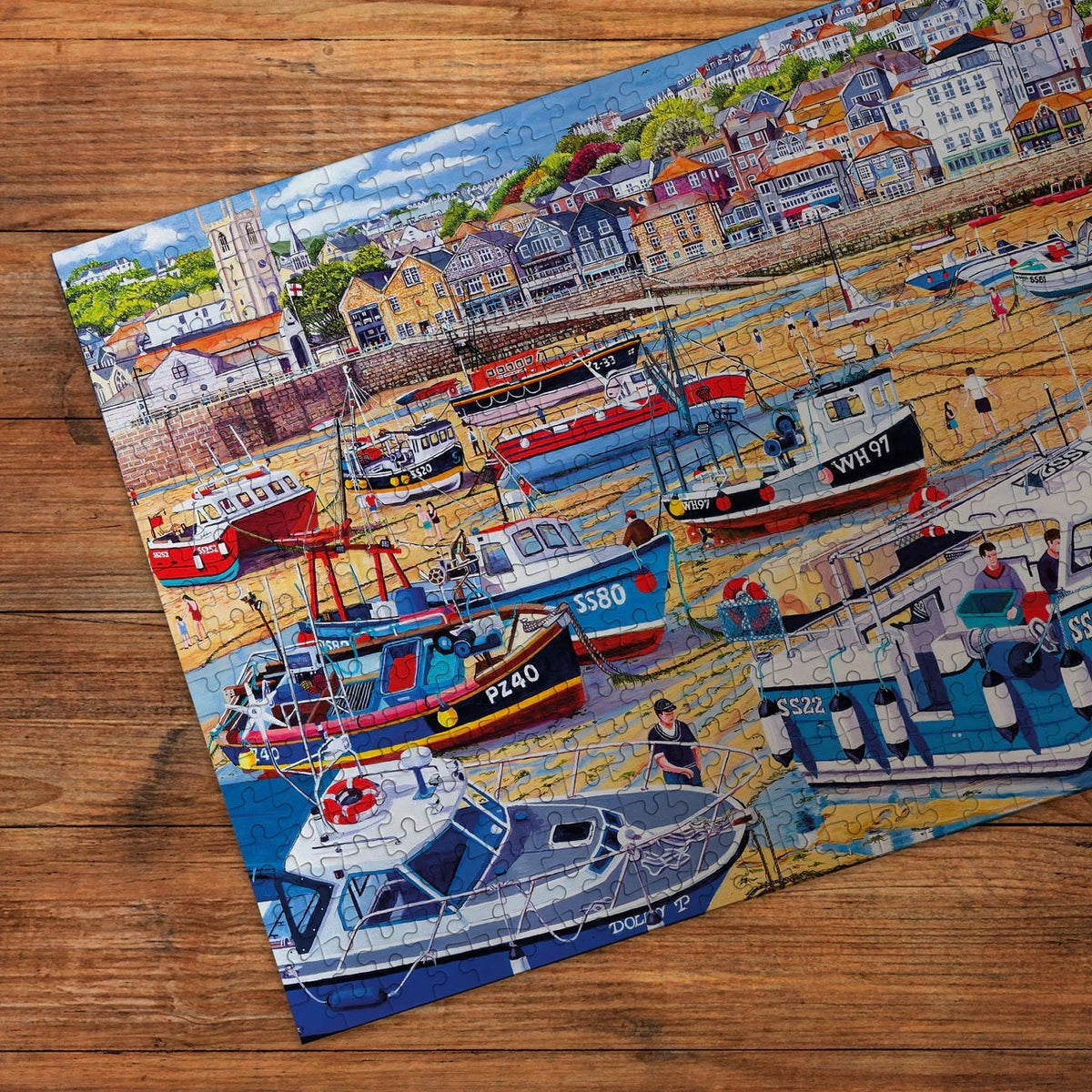 Gibsons Sand At St Ives 1000 Piece Jigsaw Puzzle G6455