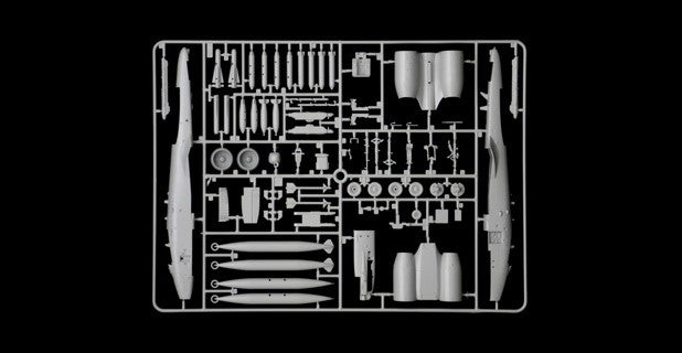 ITALERI 1/72 1:72 A-10 GULF WAR SCALE MODEL KIT 1376
