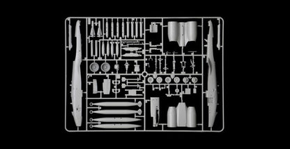 ITALERI 1/72 1:72 A-10 GULF WAR SCALE MODEL KIT 1376