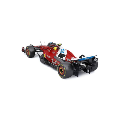 BURAGO 1/18 1:18 F1 FERRARI SF-25 2025 HAMILTON WITH HELMET B18-16816H