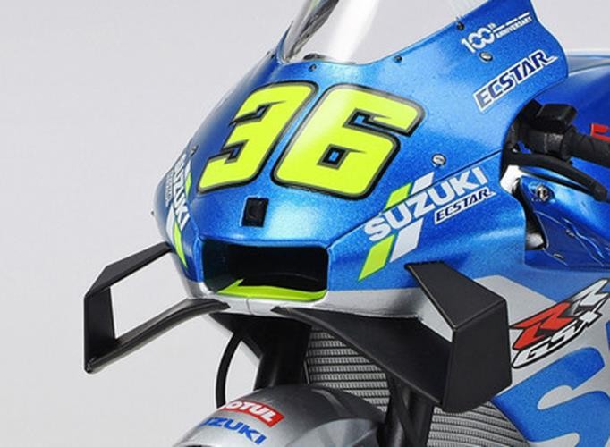 Tamiya Team Suzuki Ecstar GSX-RR 2020 1/12 Model Kit 14139