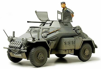 Tamiya Model Kit Sd.KFz.222 Leichter Panzerspahwagen Vehicle Model Kit 35270