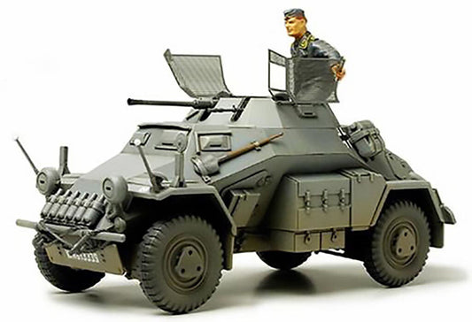 Tamiya Model Kit Sd.KFz.222 Leichter Panzerspahwagen Vehicle Model Kit 35270