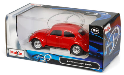 Maisto 1:24 1/24 VW VOLKSWAGEN BEETLE DIE CAST SCALE MODEL M31926