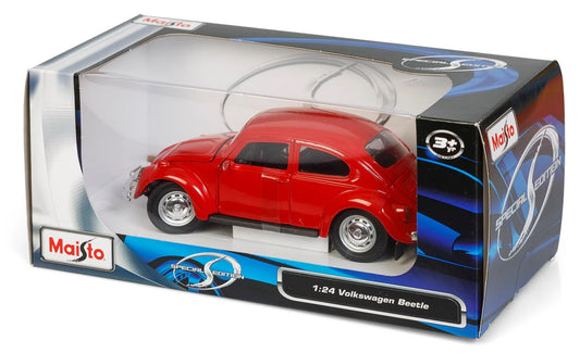 Maisto 1:24 1/24 VW VOLKSWAGEN BEETLE DIE CAST SCALE MODEL M31926