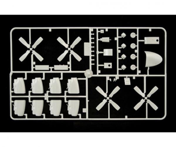ITALERI 1/72 1:72 C-130 E/H HERCULES MODEL AIR  CRAFT KIT 015