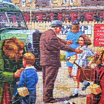 Gibsons The Evacuees 4 x 500 Piece Jigsaw Puzzle G5056