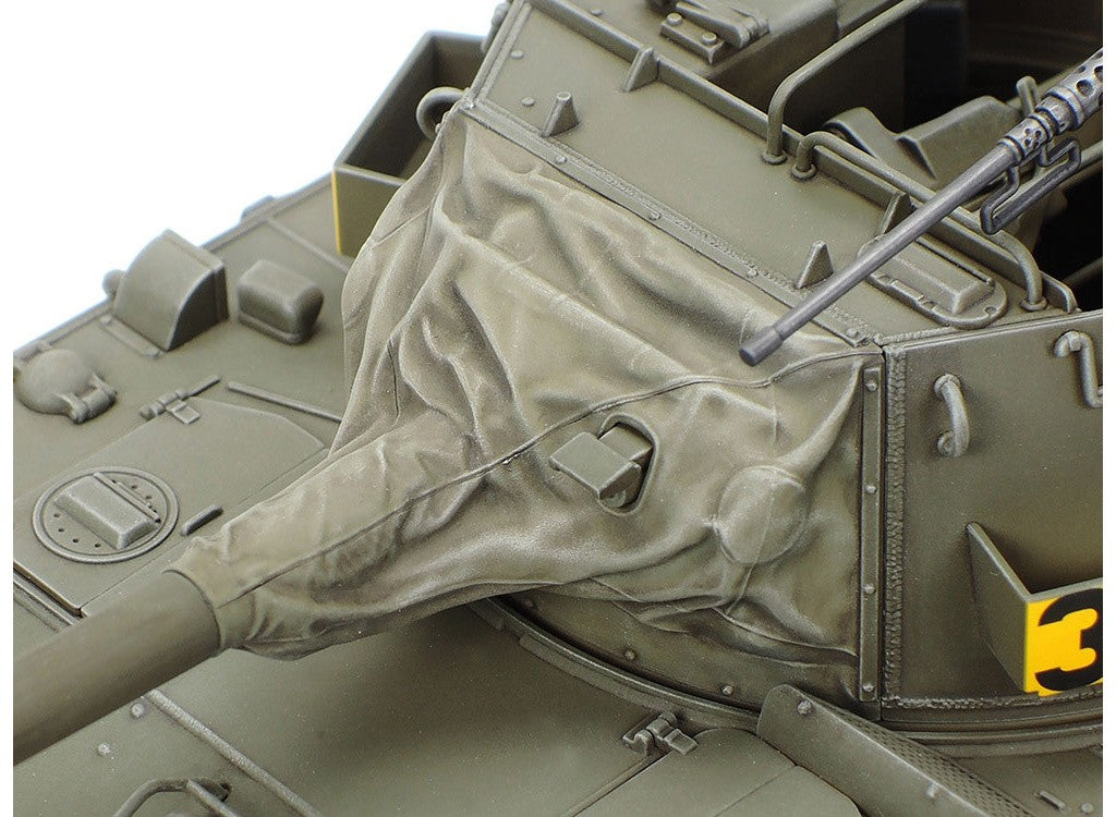 Tamiya Model Kit 1/35 U.S. Tank Destroyer M18 Hellcat Tank Model Kit Toys 35376