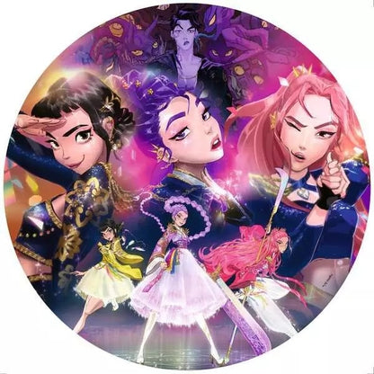 Ravensburger KPop Demon Hunters 500 Piece Jigsaw Circular Puzzle
