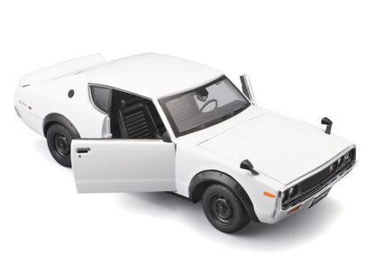 Maisto 1:24 1/24 1973 Nissan Skyline 2000gt-R Diecast Model Car M31528