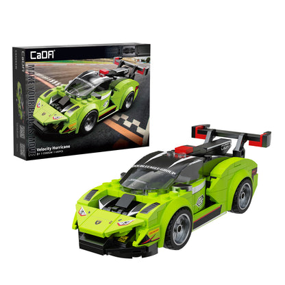 CaDA Building Bricks Velocity Hurricane Pieces 1:24 Model Kit Toys C55052W