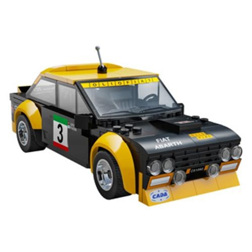 CaDA Building Bricks 1/20 1:20 Fiat Abarth 131 - 216 pcs dual control C51092W