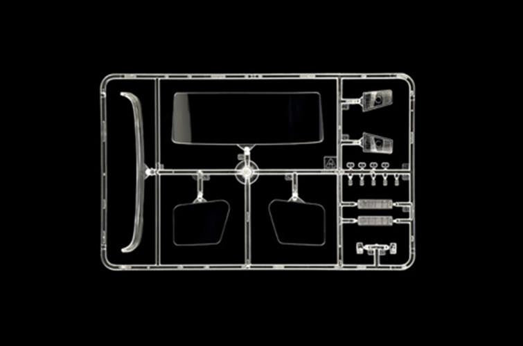 ITALERI 1:24 VOLVO FH16 VIKING Scale model Kit 3931