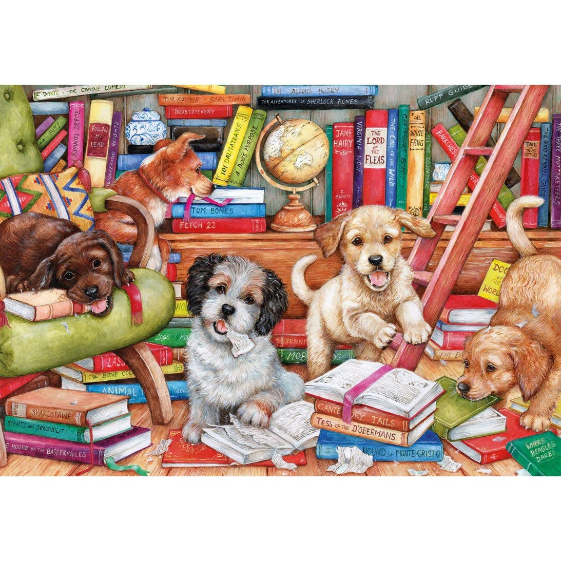 Gibsons Games Shaggy Dog Story 100XXL Piece Jigsaw Puzzle Toys G2240