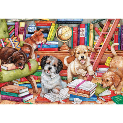 Gibsons Games Shaggy Dog Story 100XXL Piece Jigsaw Puzzle Toys G2240