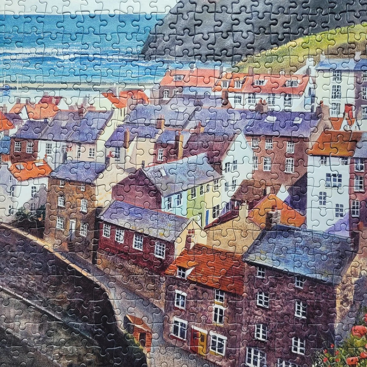 Gibsons Staithes 1000 Piece Jigsaw Puzzle G713
