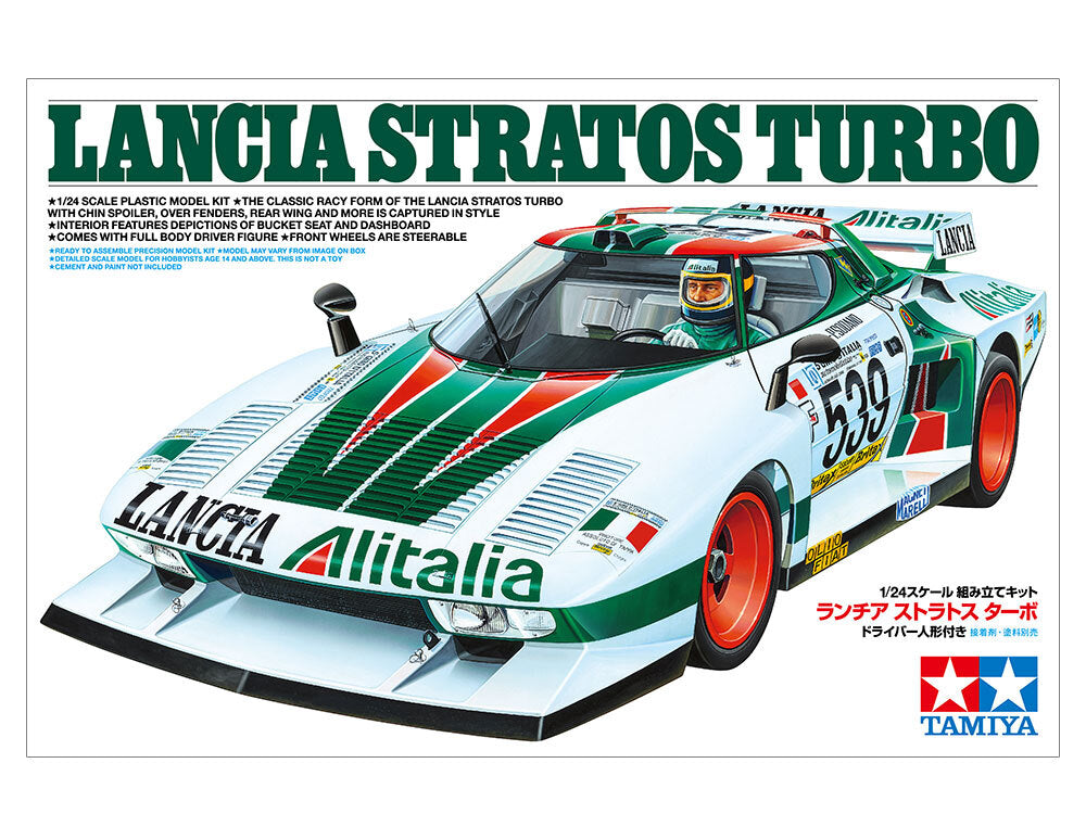 Tamiya Lancia Stratos 1/24 Model Kit 25210