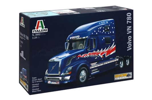 ITALERI 1:24 1/24 VOLVO VN 780 Scale Model Kit 3892