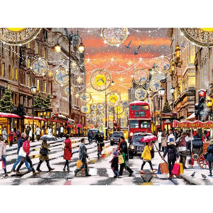 Gibsons Holiday Hustle 1000 Piece Jigsaw G6450