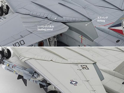 Tamiya 1/72 1:72 Grumman F-14D Tomcat SCALE MILITARY MODEL KIT 60795