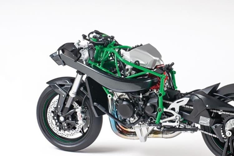 Tamiya 1/12 Kawasaki Ninja H2R 14131 Scale Model Motorbike