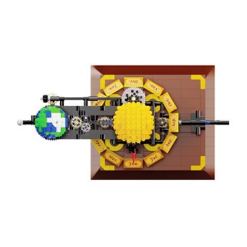 CaDA Building Bricks The Solar System - 865 pcs C71004W