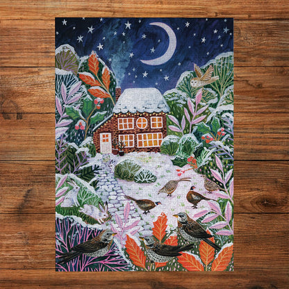 Gibsons Frosty Fauna 3 x 500 Piece Jigsaw Puzzle G5502