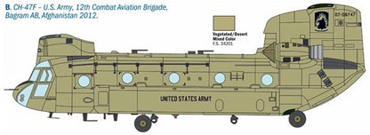 ITALERI 1/48 1:48 RAF CH-47D Chinook C SCALE MODEL KIT 2779