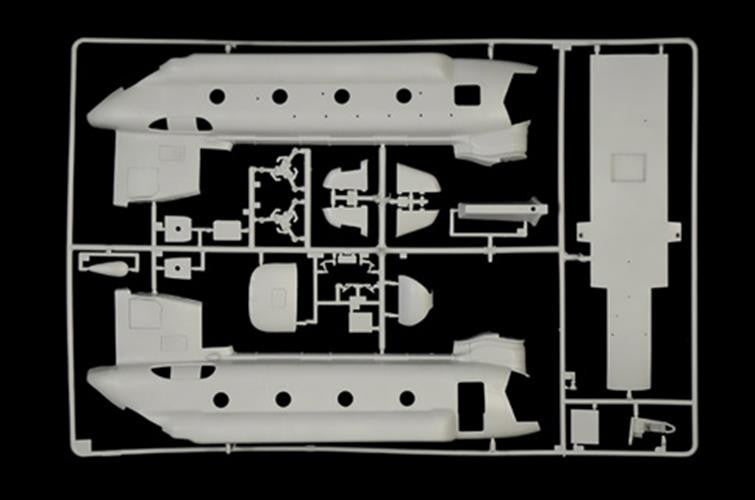 ITALERI 1/48 1:48 RAF CH-47D Chinook C SCALE MODEL KIT 2779