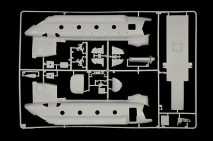 ITALERI 1/48 1:48 RAF CH-47D Chinook C SCALE MODEL KIT 2779