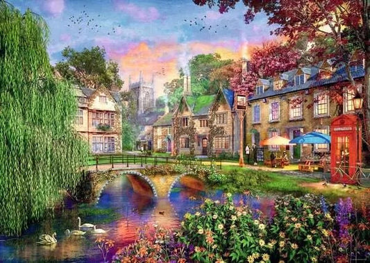Ravensburger Cotswold Way 1000 Piece Jigsaw Puzzle Toys