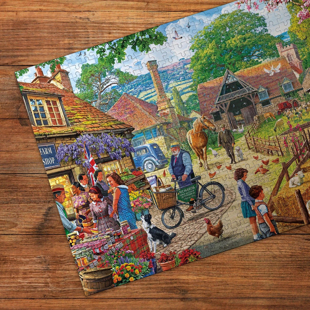 Gibsons The Farm Shop 100XXL Piece Jigsaw Puzzle G2239