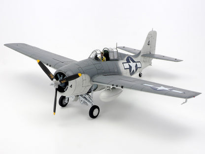 Tamiya Model Kit Grumman FM.1 Wildcat/Martlet Mk.V Plane Model Kit Toys 61126