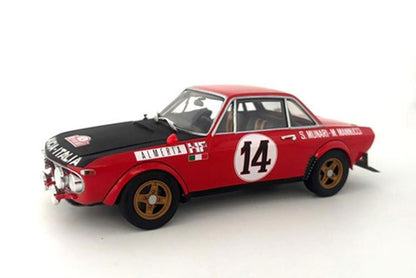 ITALERI 1:24 1/24 Lancia Fulvia HF Rally Monte Carlo 1972 MODEL CAR KIT 3670
