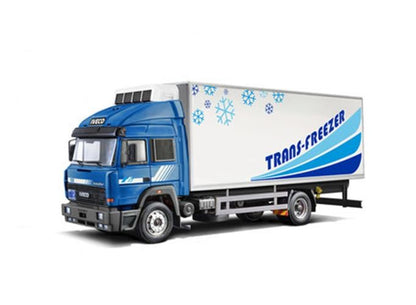 ITALERI 1:24 1/24 Iveco Turbostar 190.48 Reefer Truck SCALE MODEL KIT 3964