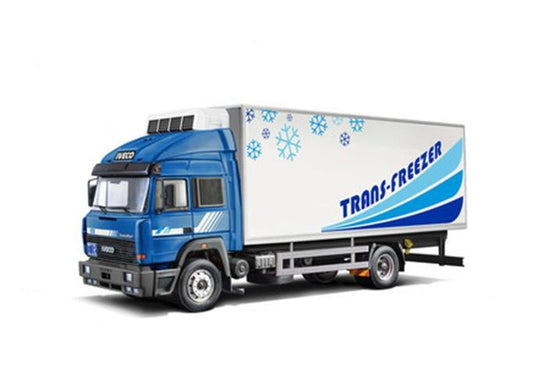 ITALERI 1:24 1/24 Iveco Turbostar 190.48 Reefer Truck SCALE MODEL KIT 3964